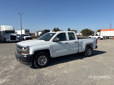 2019 Chevrolet Silverado 1500 4x4 Extended Cab Pickup