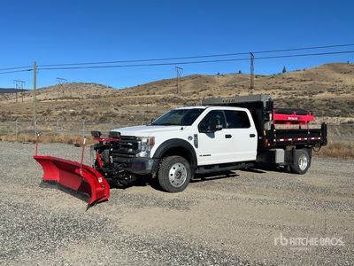 2022 Ford F-550 XLT 4x4 Crew Cab S/A Dump Truck