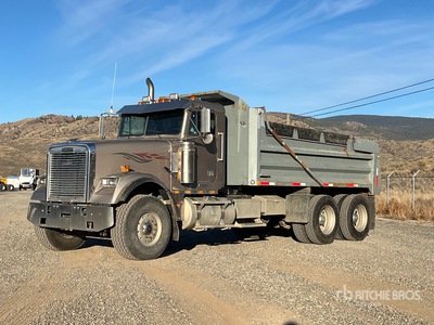 2007 Freightliner FLD 120 6x4 T/A Dump Truck