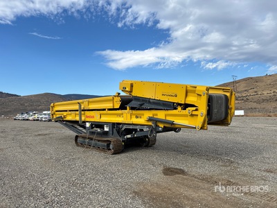 2021 Keestrack S5 39 in x 75 ft Portable Stacking Conveyor