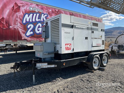 2014 Multiquip DCA125US13CAN 100 kW Mobile Generator Set