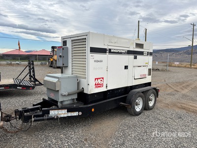 2014 Multiquip DCA125US13CAN 100 kW Mobile Generator Set