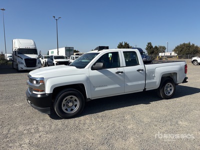 2019 Chevrolet Silverado 1500 4x4 Extended Cab Pickup