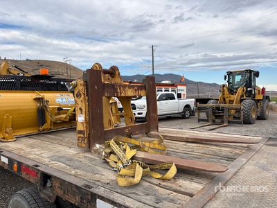 EFI 48 in Excavator Pallet Forks - Fits Cat 314E