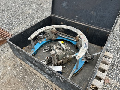 H & M 24-32 In. Pipe Beveler