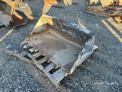 42 in Skid Steer Bucket