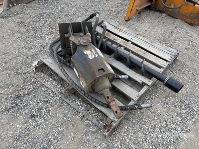 Bobcat 15C Barrena para minicargadora