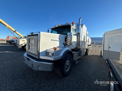2014 Foremost on 2015 Western Star 4900 8x6 Vacuum Excavator Truck