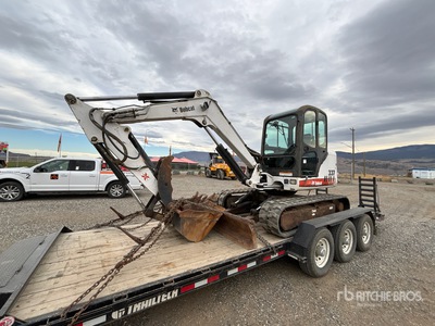 2006 Bobcat 337 Mini Excavadora