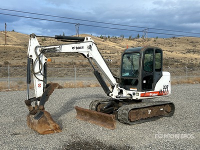 2006 Bobcat 337G Mini Excavator
