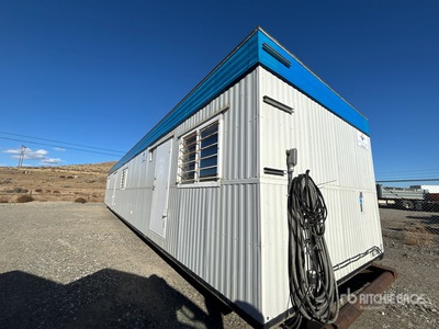 2011 Northern TN2580 60 ft x 12 ft Skid-Mounted Double-Ended مكتب متحرك