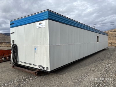 2011 Northern TN2580 60 ft x 12 ft Skid-Mounted Double-Ended 現場事務所