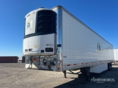 2022 CIMC Reefer 53 ft x 102 in T/A Refrigerated Trailer