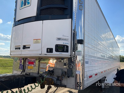 2022 CIMC Reefer 53 ft T/A Rimorchio frigorifero