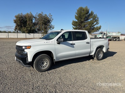 2019 Chevrolet Silverado 1500 4x4 Crew Cab Pickup