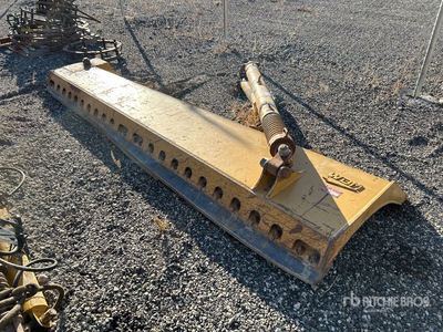 WBM 144 in Motor Grader Snow Wing - Fits Cat 140M