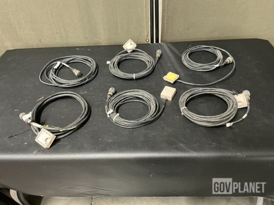 (6) General Dynamics 31211-516-20 Converter Cables