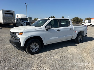 2019 Chevrolet Silverado 1500 4x4 Crew Cab Pickup