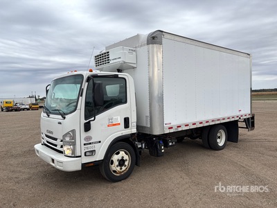 2019 Isuzu NRR 4x2 Refrigerated Truck