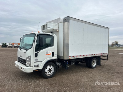 2017 Isuzu NRR 4x2 Refrigerated Truck