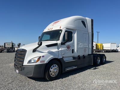 2023 Freightliner Cascadia 126 6x4 T/A Sleeper Truck Tractor