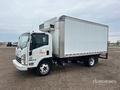 2017 Isuzu NRR 4x2 Refrigerated Truck