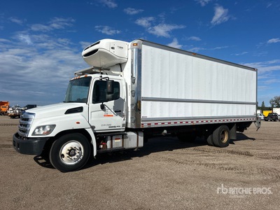 2019 Hino 268 4x2 Refrigerated Truck