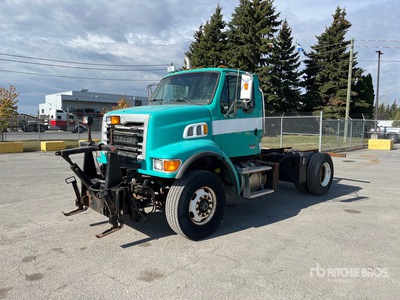 2007 Sterling L7500 4x2 Cab and Chassis