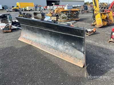 12 ft 1 Way Schneepflug - Fits Wheel Loader