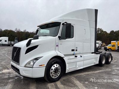 2020 Volvo VNR640 6x4 T/A Sleeper Truck Tractor