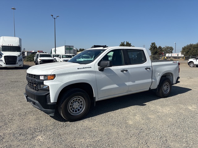 2020 Chevrolet Silverado 1500 4x4 Crew Cab Pickup 2020 Chevrolet Silverado 1500 4x4 Crew Cab Pickup