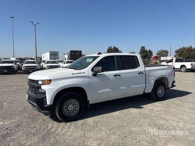 2020 Chevrolet Silverado 1500 4x4 Crew Cab Pickup
