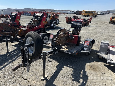 Barreto Walk Behind Trencher