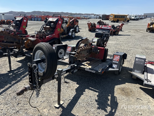 Barreto Walk Behind Trencher