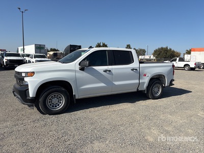 2021 Chevrolet Silverado 1500 4x4 Crew Cab Pickup