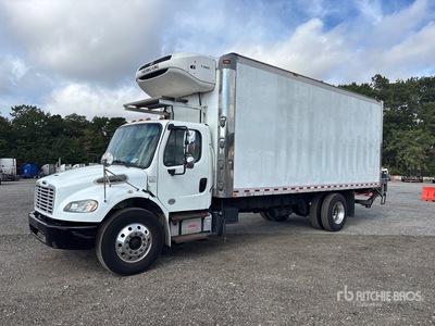 2019 Freightliner M2 106 4x2 Refrigerated Truck