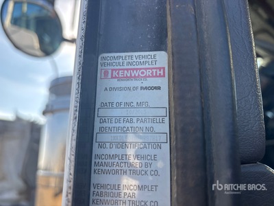 2006 Vacuum Industrial Products on 2006 Kenworth T800 6x4 Vakuumtankwägen