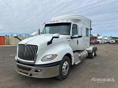 2019 International LT625 6x4 Heavy Haul T/A Sleeper Truck Tractor