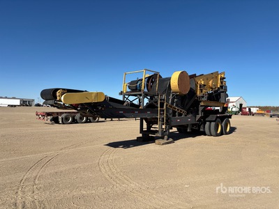 Cedar Rapids 24 ft x 36 ft Jaw Crushing Plant