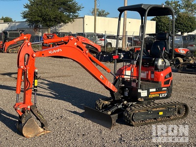 2023 Kubota U17 Mini Excavator