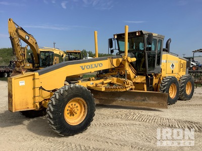 2005 Volvo G720B Motor Grader
