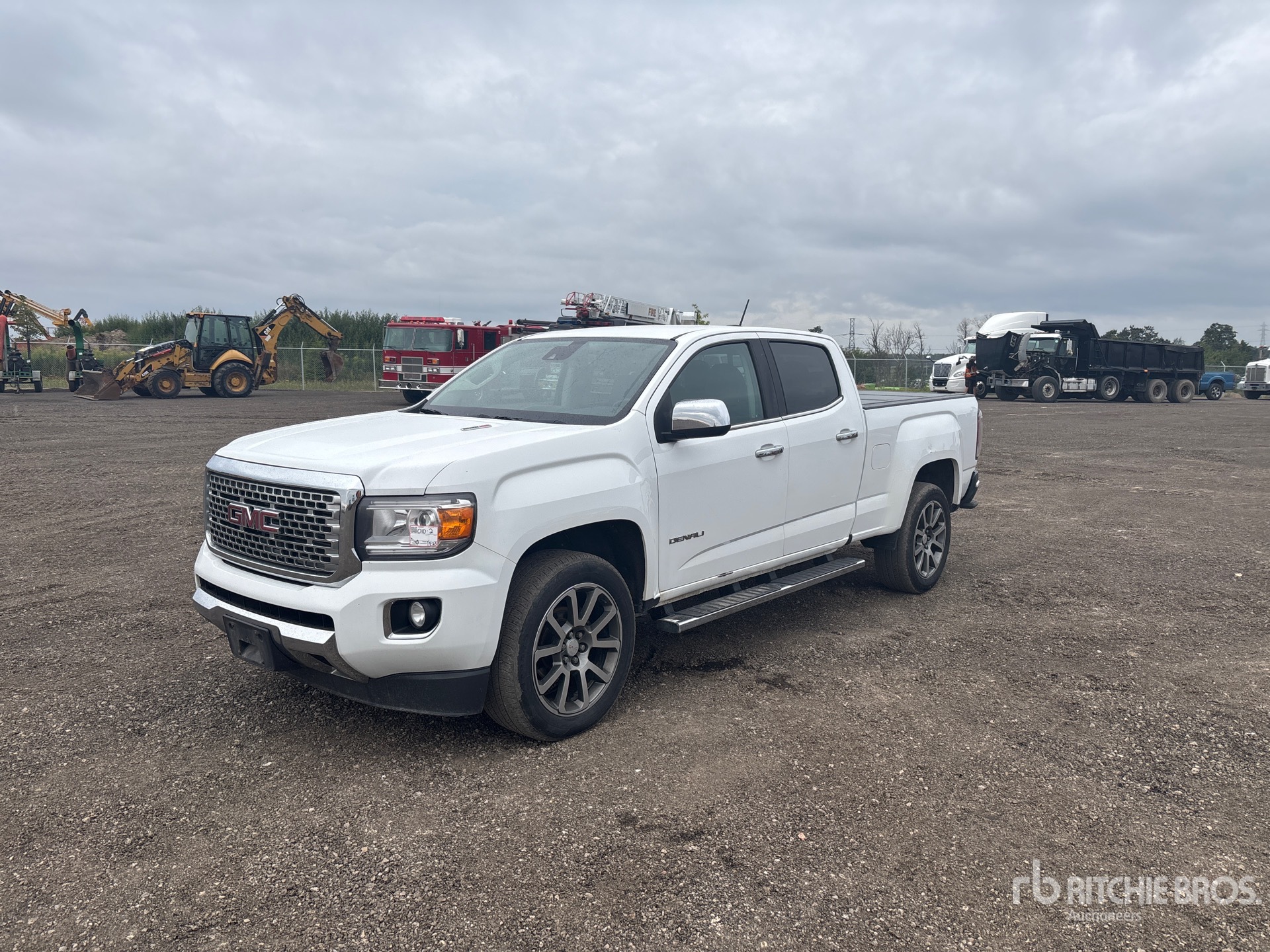 2019 GMC Canyon 4x4 Crew Cab Pickup