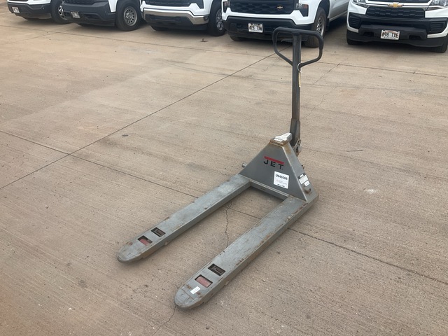 JET PTW-2748B 6600 lb Pallet Jack (Inoperable)