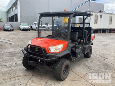 2021 Kubota RTV-X1140 4x4 Utility Vehicle