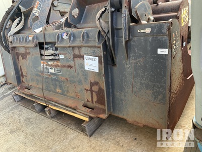 2019 Paladin 123670 72 in rugged Skid Steer Grapple Bucket