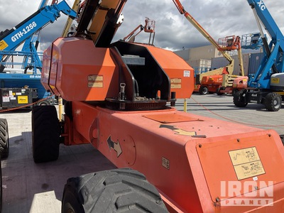2017 JLG 1350SJP 4WD Diesel Powerful Piattaforma monobraccio