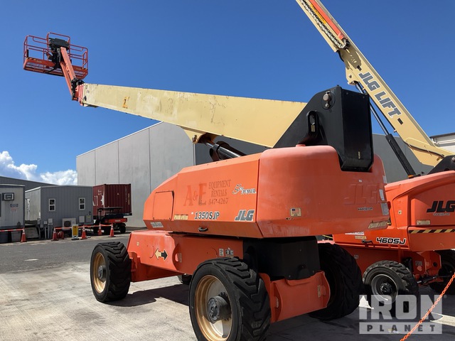 ELEVADOR TELESCóPICO 2017 JLG 4WD 1350SJP