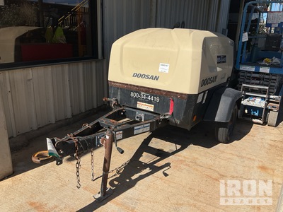 2022 Doosan C185WDO-T4F Mobile Luchtcompressor (Inoperable)