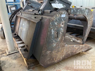 2018 Bobcat 7168342 68 in 922 lb Schrottgreifer - Fits Bobcat Skid steer