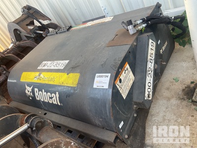 2018 Bobcat 60 Sweeper Skid Steer Sweeper